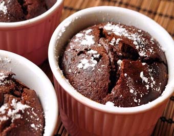 cikolatali sufle