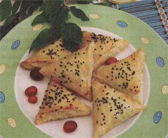 patatesli ucgen borek