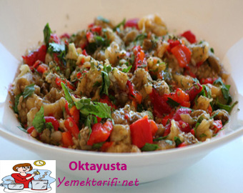 patlican salatasi