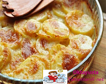 firinda kremali patates