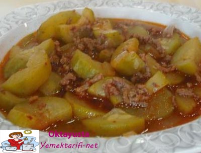 kiymali kabak