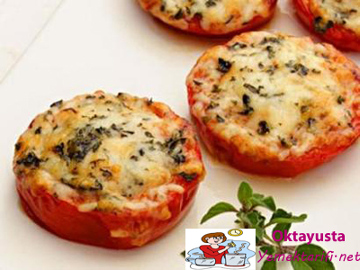 firinda peynirli domates