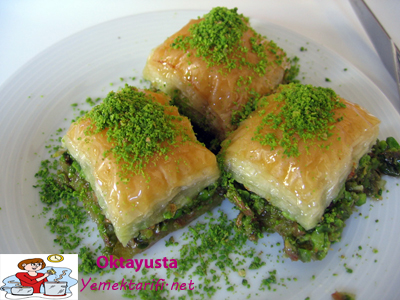 fistikli baklava