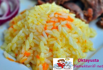 havuclu pirinc pilavi