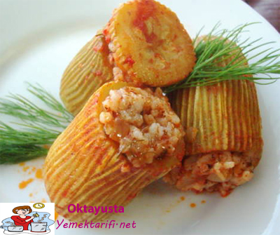 kiymali kabak