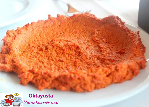 cevizli biber ezmesi