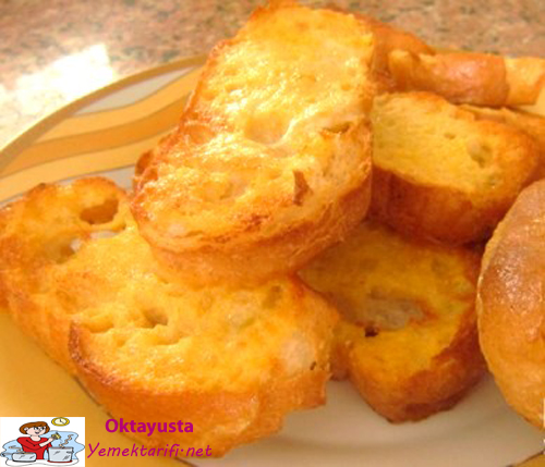 firinda yumurtali ekmek