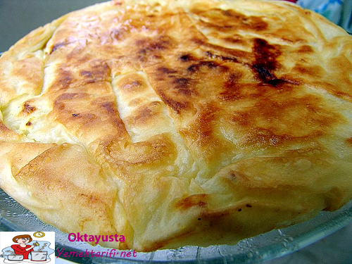 tavada peynirli borek