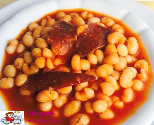 pastirmali-kuru-fasulye