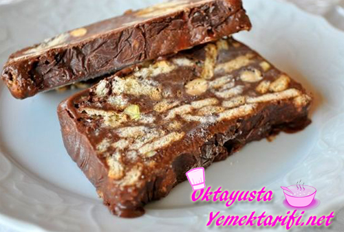 pudingli mozaik pasta