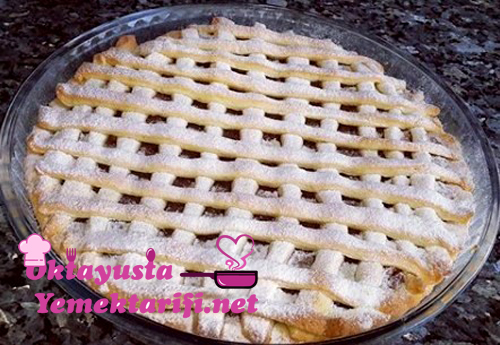 tereyagli elmali turta