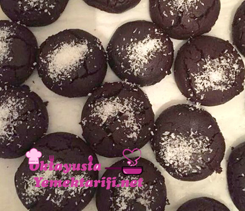 islak browni kurabiye