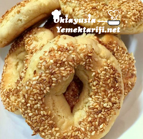 susamli simit kurabiye