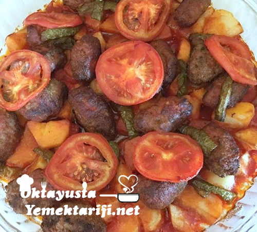 firinda patates kofte