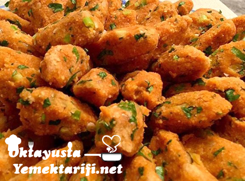 tam olculu mercimek koftesi