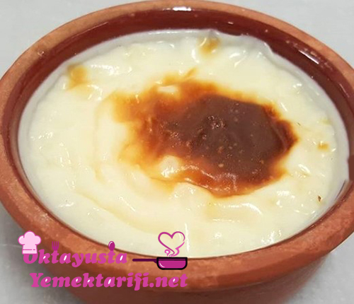 firin sutlac yumurtasiz