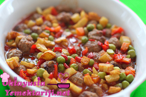 sebzeli misket kofte