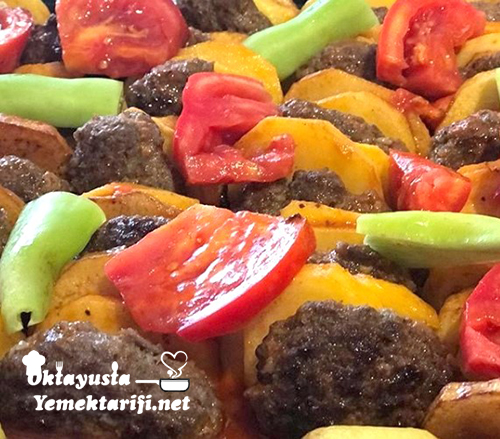 firinda kofte patates dizmesi