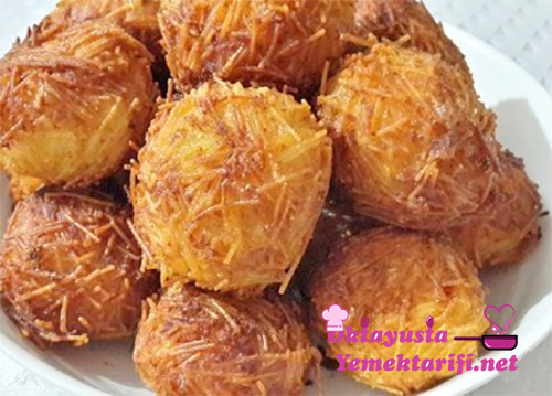 sehriyeli patates koftesi