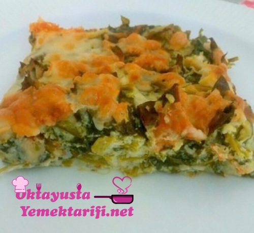 ispanakli sufle borek