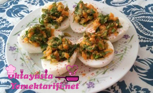 yumurta dolmasi