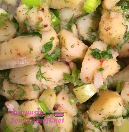 Patates Salatası